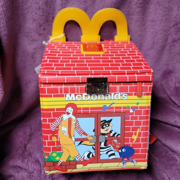 Loungefly Mcdonald'S Happy Meal Mini Backpack - Picture 8 of 10